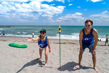 Original Bottle Bash (Beersbee, Polish Horseshoes, Frisbeer) Bottle Set ONLY, Unbreakable - Choose Yellow, USA or USA LED Version - color: Yellow