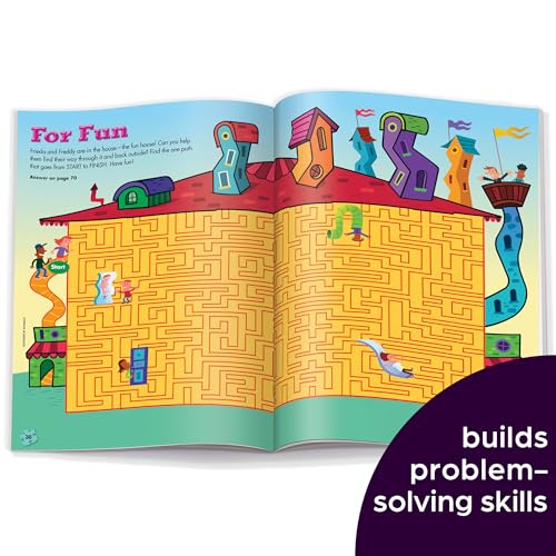 Highlights for Children Amazing Mazes Expert Maze Books for Kids Ages 6 and Up, 144 Pages, 2-Pack of Activity Books for Kids, Screen Free Fun and Challenging Mazes