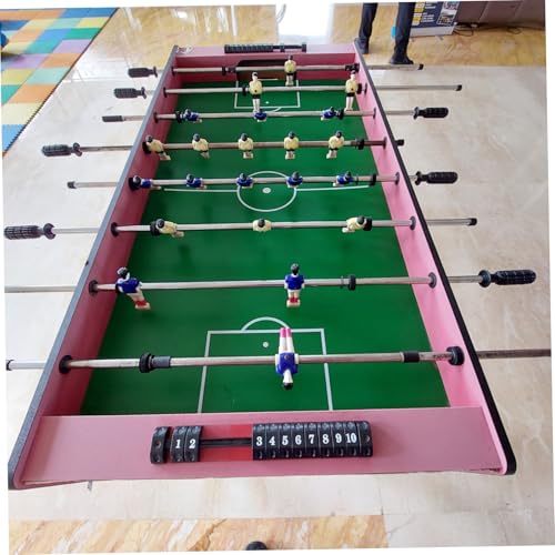 Mikinona Anti-Skid Foosball Handles PVC Table Soccer Grips Replacement for Football Machine Rods Non-Slip Comfortable Foosball Table Accessories for Stable Game Control