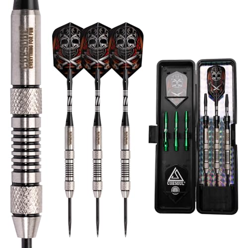 CUESOUL Tungsten Steel Tip Darts- Precise Barrels 18 19 21 24 Grams - color: 24 Grams-02