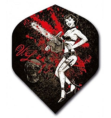 US Darts 3 Sets (9 Flights) Alchemy Chainsaw Standard Dart Flights