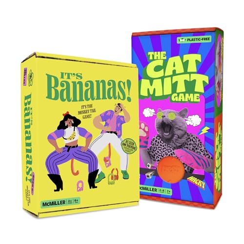 MCMILLER ENTERTAINMENT It's Bananas & The Cat Mitt Game Bundle