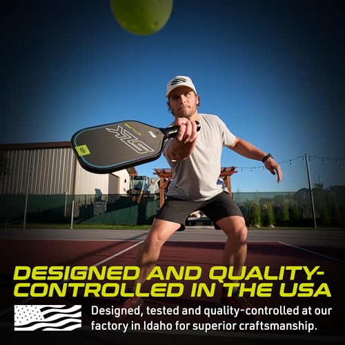Selkirk Sport SLK Atlas Pickleball Paddle | Carbon Fiber Honeycomb - color: Blue, size: XL (Elongated Shape)