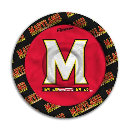 YouTheFan NCAA Maryland Terrapins Flimzee Bean-Bag Flying Disc - style: Maryland Terrapins