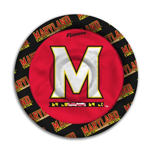 YouTheFan NCAA Maryland Terrapins Flimzee Bean-Bag Flying Disc - style: Maryland Terrapins