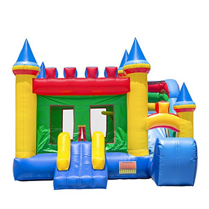 Commercial Grade Bounce House Castle Kingdom Jumper Slide 100% PVC Inflatable Only