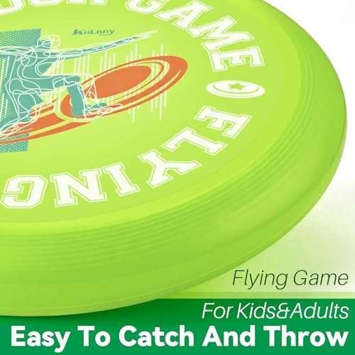 KnLnny Ware LED Flying Disc for Outdoor Games - color: Green