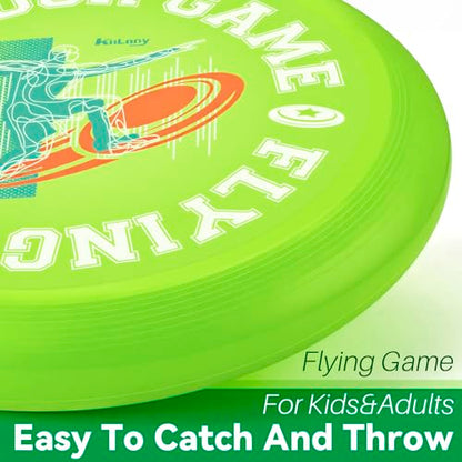 KnLnny Ware LED Flying Disc for Outdoor Games - color: Green