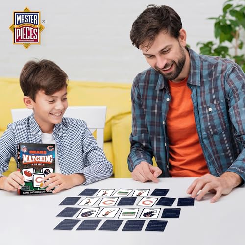 MasterPieces NFL Chicago Bears Matching Game - Fun Family Game for Kids - Officially Licensed NFL Product - style: Dallas Cowboys