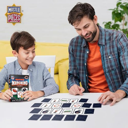 MasterPieces NFL Chicago Bears Matching Game - Fun Family Game for Kids - Officially Licensed NFL Product - style: Dallas Cowboys