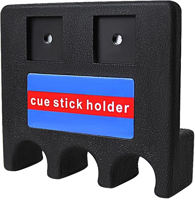 Pool Cue Holder Rest Stick Holder, 3/4/5-Cue Portable Pool Stick Holder for Table Weighted Mini(3 Cue) - color: 3 Cue