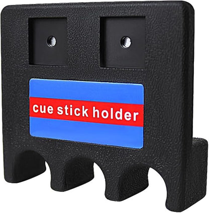 Pool Cue Holder Rest Stick Holder, 3/4/5-Cue Portable Pool Stick Holder for Table Weighted Mini(3 Cue) - color: 3 Cue