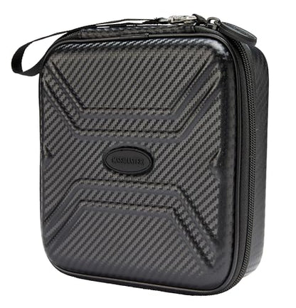 Casemaster Ventura Plus Darts Case, Holds 6 Steel Tip or Soft Tip Darts Fully Assembled, Hard Shell Dart Case with Storage Tube, Dart Storage Accessories