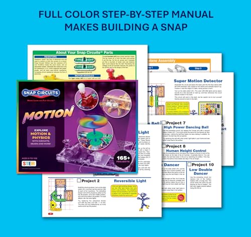 Snap Circuits - Motion Electronics Discovery Kit - style: Motion