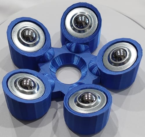 Bowling Ball Spinner - color: Silky Blue