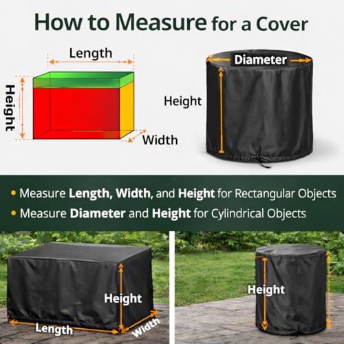 Custom Fit Home Dust Protection Cover - Made-to-Measure Protective Cover with Personalized Text or Logo for Furniture & Equipment - color: Home Dust Protection
