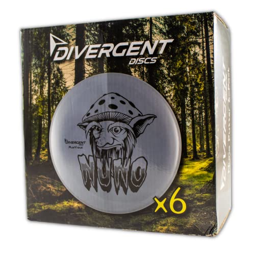Divergent Discs 6 Disc MaxValue Nuno Putter Pack - color: Gray