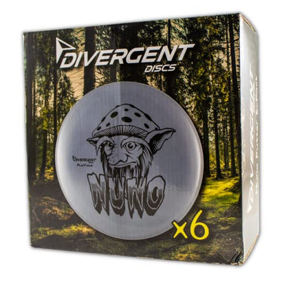 Divergent Discs 6 Disc MaxValue Nuno Putter Pack - color: Gray