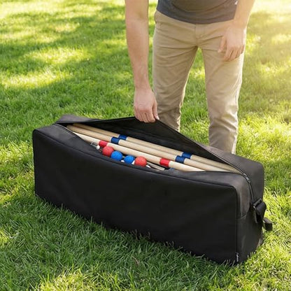 Portable Ladder Ball Game Carrying Bag Oxford Fabric Ladder Toss Storage Bag for Outdoor Backyard and Beach Portable Game Carrying Oxford Fabric Toss Storage
