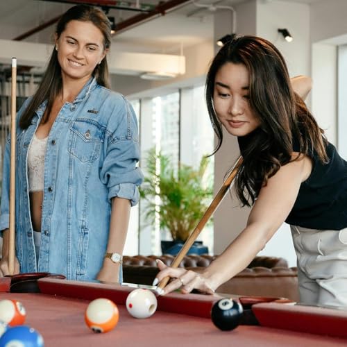 Billiards Training Ball Billiards Cue Ball with Hole Billiards Practice Ball Aiming Helper Snooker Practice Assist Accessory