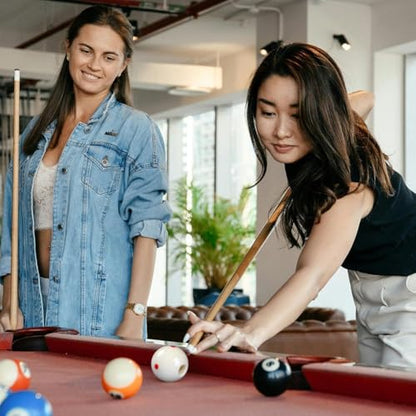 Billiards Training Ball Billiards Cue Ball with Hole Billiards Practice Ball Aiming Helper Snooker Practice Assist Accessory