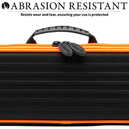 Casemaster Parallax - color: Black with Orange Trim