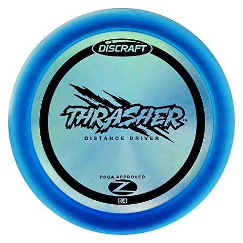 Discraft Elite Z Thrasher Distance Driver Golf Disc [Colors May Vary] - size: 170-172g