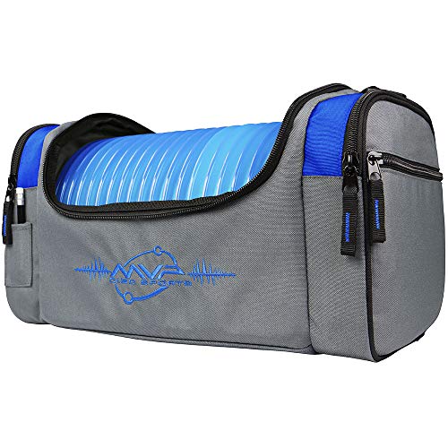 MVP Disc Sports Nucleus Tournament Disc Golf Bag (Choose Your Favorite Color) - color: Royal