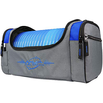 MVP Disc Sports Nucleus Tournament Disc Golf Bag (Choose Your Favorite Color) - color: Royal