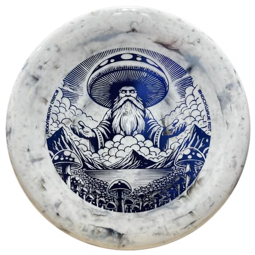 DOOMSDAY DISCS Rot Disc Golf Putter | Rounded Rim with Bead | Premium Quality Plastic for Throwing and Putting