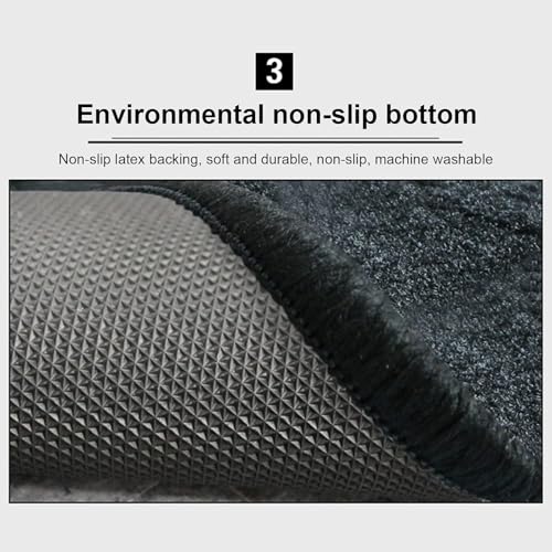 Professional Darts Mat, Heavy Duty Non Slip Dart Carpet with Throw Lines, Ideal for Beginners and All Dart Types