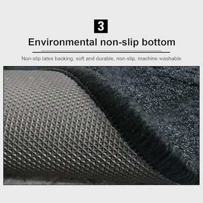 Professional Darts Mat, Heavy Duty Non Slip Dart Carpet with Throw Lines, Ideal for Beginners and All Dart Types