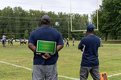 Murray Sporting Goods Premium Coaches Clipboard | Double-Sided Dry Erase Marker Board for Basketball, Baseball, Soccer, Football, Hockey (Marker Included) - style: Football