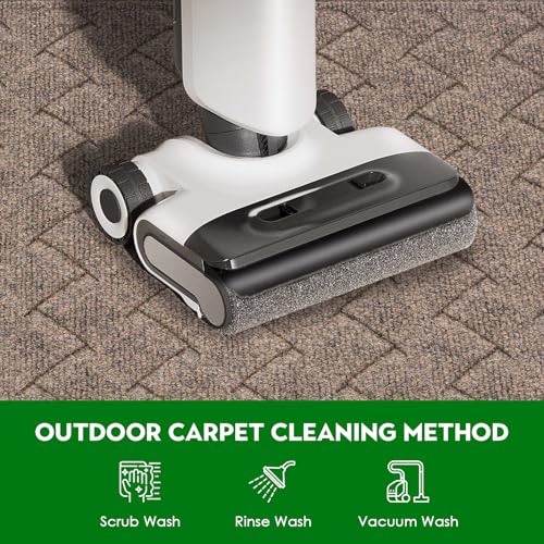 BZ22 Heavy Duty Front Door Mats Non Slip Rubber Backing Entrance Mat Shoes Scraper Welcome Mat - color: 18" X 30" Weave Burgundy【small Door】
