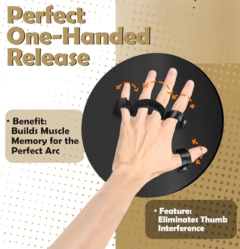 Basketball Shooting Trainer - Adjustable Hand Placement Corrector Eliminate Off-Hand Interference with Bonus 5.3" Shooting Aid - Basketball Training Equipment Accessories - size: S/M (3-in-1 Kit)