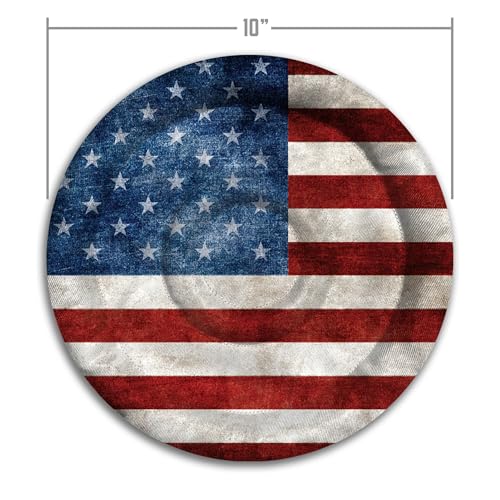 YouTheFan Stars & Stripes Flimzee Bean-Bag Flying Disc