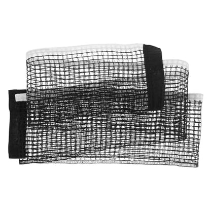 BESPORTBLE Net for Table Tennis Replacement Lightweight Polyester-Cotton Folding Mesh Net for Indoor and Outdoor Use Easy Setup Portable and Durable for Training and Leisure