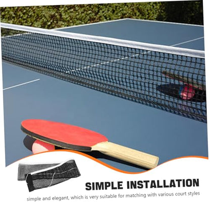 Happyyami Table Tennis Net Replacement Pong Net for Indoor Outdoor Training Quality Mesh
