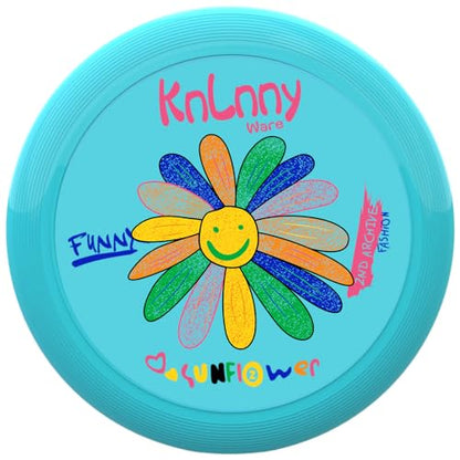 KnLnny Ware LED Flying Disc for Outdoor Games - color: Blue