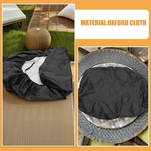 Kisangel 3pcs Foosball Table Cover Oxford Cloth 210d Waterproof Billiard Soccer Protector Waterproof Rectangular Patio Table Chair Sofa Cover Game Accessories