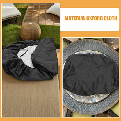 Kisangel 3pcs Foosball Table Cover Oxford Cloth 210d Waterproof Billiard Soccer Protector Waterproof Rectangular Patio Table Chair Sofa Cover Game Accessories