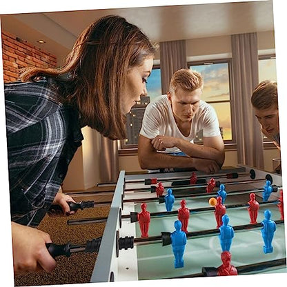 Hemoton 15pcs Foosball Table Bearing Rods Plastic Replacement Bushings for Soccer Game Accessories Compact and Wear-Resistant Design for -Term Use