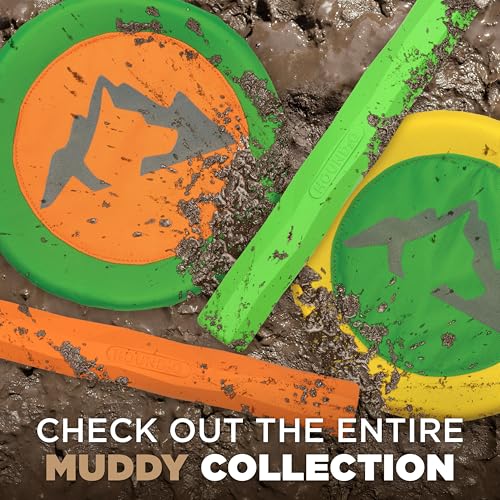 Playology HOUND2O Dog Toys | Reflective Flyer Toy Frisbee for Dogs | Green Outdoor Dog Toy for Fetch - color: Green
