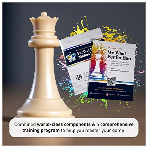 MegaChess Staunton Quadruple Weighted Chess Set - 4.1" Kings, 2 Boards, 34 Pieces, 4 lbs, Ages 8+ - size: Classic XL Super Heavyweight Edition