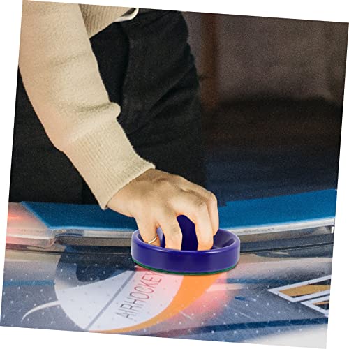 96mm Air Hockey Hockey Goal Handles Paddles Tabletop for Boys and Girls Adults