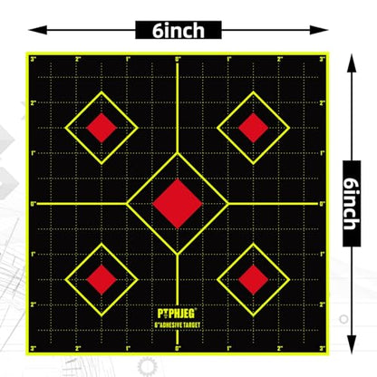 Bull's-Eye Milticolor Splatter Targets Practice Shooting for Indoor and Outdoor Use