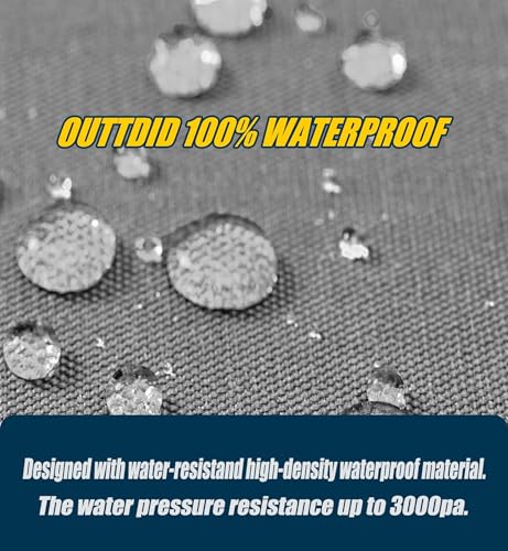 Ping Pong Table Cover 600D Oxford Fabric, Table Tennis Cover Waterproof Sunproof Indoor & Outdoor Fits Universal 9x5 FT Tables Folding & Flat Tables with Zipper & Buckles - color: Grey
