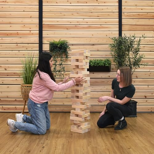 Giant Tumble Tower Outdoor Game