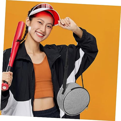 Golfing Flying Disc Carry Bag Portable Disc Holder for Outdoor Training Lightweight Storage Pouch for Beginners and Practice Sessions Capacity and Design