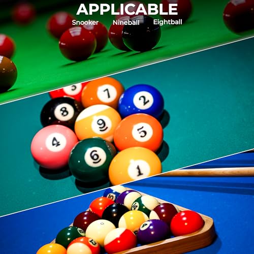 58 Inch Pool Cues, 2-Piece Billiard House Bar Pool Cue Sticks with Multi Layer Soft Leather Grip, Set of 2 Canadian Maple Wood Billiard Sticks - color: 2PK-Red/Black